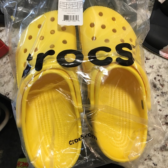 CROCS | Shoes | Nwt Yellow Crocs Women 
